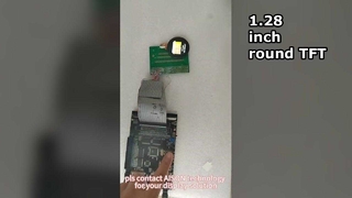 Display SPI LCD TFT rotondo da 1,28 pollici 240x240 GC9A01