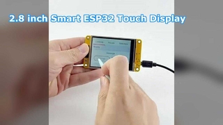 Display touch ESP32 da 2,8 pollici Display intelligente ESP32 LVGL 240x320
