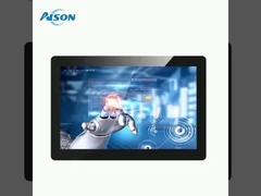 altezza Luminosità 10,1 pollici LVDS 1280x800 IPS TFT LCD Display fornitore con touch screen capacitivo