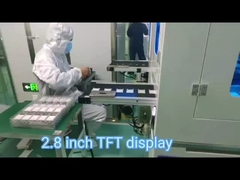 Modulo TFT LCD 240x320 Modulo schermo LCD da 2,8 pollici Modulo 350cd/m2 Interfaccia SPI/MCU/RGB