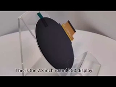 2Display TFT da.8 pollici 480x480 Display TFT rotondo 40 pin Interfaccia RGB