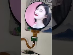 300 Cd/M2 Display TFT rotondo da 4 pollici 720x720 Display con interfaccia MIPI da 4 corsie