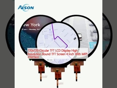 720x720 Display LCD TFT circolare ad alta risoluzione Display TFT rotondo da 4 pollici con interfaccia MIPI