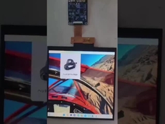 7.6 pollici 800x800 quadrato TFT Display Module MIPI Interfaccia con scheda driver HDMI