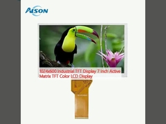1024x600 Display TFT industriale 7 pollici Display LCD TFT a colori a matrice attiva