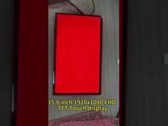 Scopri perché scegliere il touch screen capacitivo TFT da 15,6 pollici