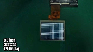 Display TFT da 3,5 pollici 320x240 RGB a 24 pin