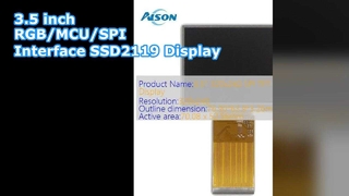 3.5'' 320x240 SPI TFT LCD Display