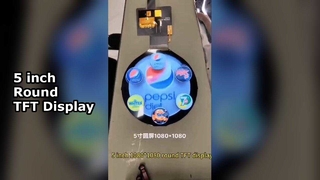 Modulo LCD TFT circolare da 5 pollici 1080x1080