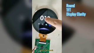 2.1 pollice 480x480 Display TFT rotondo
