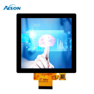 3Display TFT quadrato da 0,95 pollici 480x480 Display touch quadrato da 300 cd/m2 con interfaccia RGB