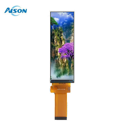 4.58 pollici 4,6 pollici schermo LCD a barre 320x960 Bar Tipo TFT 300 Cd/M2 Con Interfaccia RGB