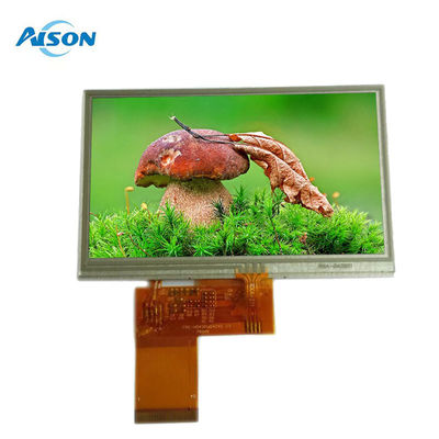 4.3 pollici TFT Resistive Touch Screen 480x272 RTP TFT Display Module