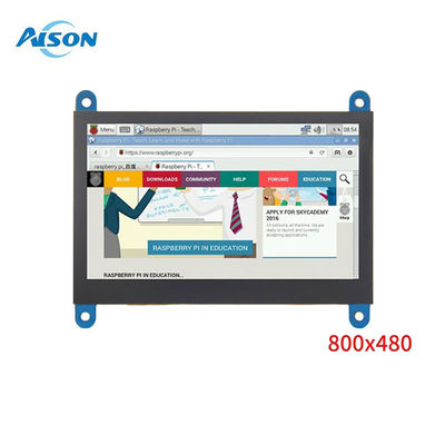 4.3 pollici IPS Raspberry Pi Display LCD con interfaccia HDMI e tocco capacitivo