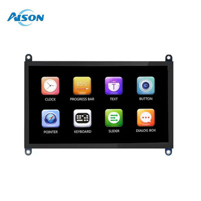 10.1 pollici TFT touch screen 1024x600 con scheda HDMI per Raspberry Pi