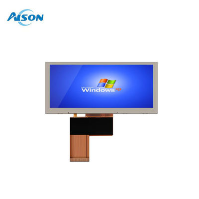 3.9 pollici 480x128 Bar di paesaggio Tipo display LCD 500 Cd/M2 Bar allungato Monitor LCD personalizzato