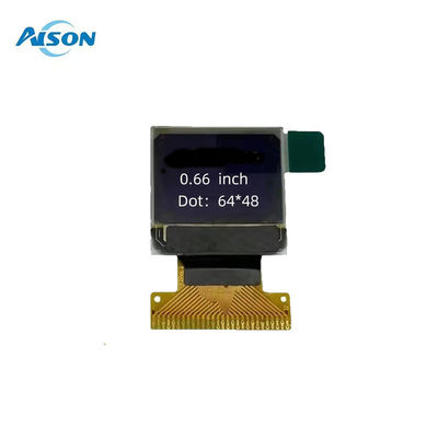 0Display OLED da.66 pollici Modulo 64x48 Display OLED monocromo da 28 pin
