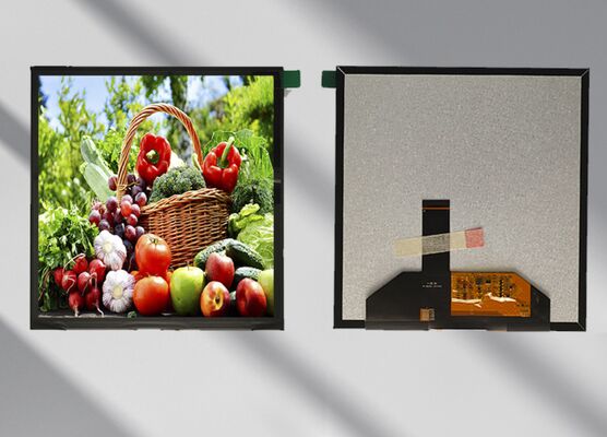 Modulo Display TFT LCD LCM Quadrato da 7,6 pollici 1200x1200 ad alta luminosità 1000cd/m2 con interfaccia MIPI e driver IC ILI9881C