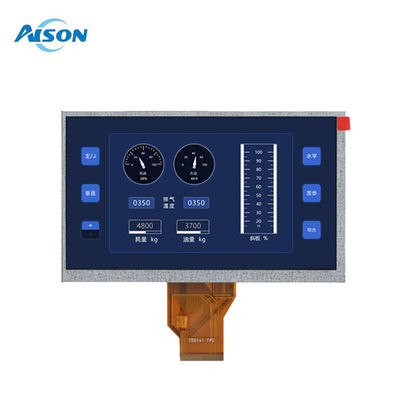 7 pollici 800x480 IPS Display TFT Touch Panel 50 pin Interfaccia RGB