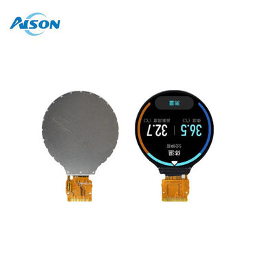 1Display LCD di tipo rotondo da.28 pollici Display a 12 pin Display 240x240 Driver GC9A01 Interfaccia SPI