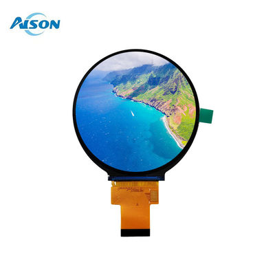 2.76 pollici 480x480 Circolare IPS TFT LCD Modulo MIPI Interfaccia 300 nits 2,8 pollici Display rotondo