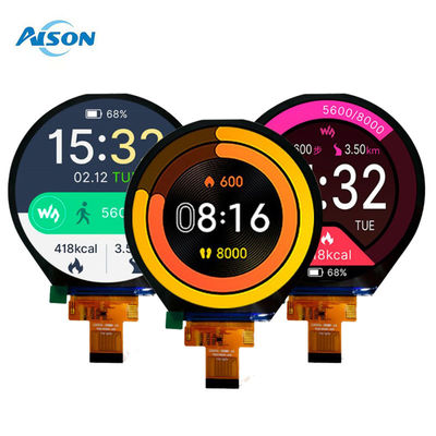 3.4 pollici 800x800 Display TFT circolare touch con interfaccia MIPI