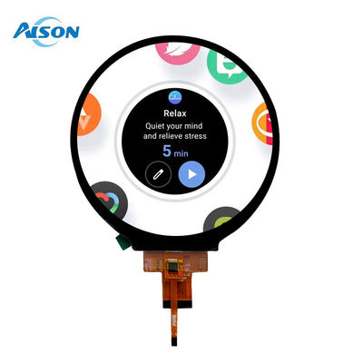 4 pollici 720x720 IPS Display LCD TFT circolare con interfaccia MIPI