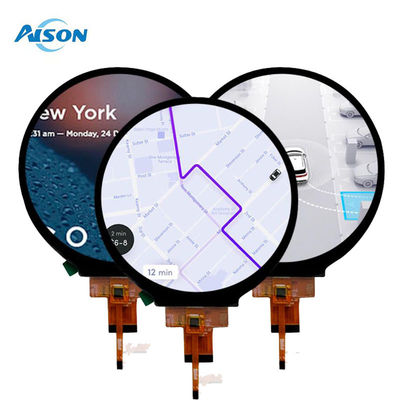 4 pollici 720x720 Display con 4 corsie Interfaccia MIPI 300 Cd/M2 Display TFT rotondo