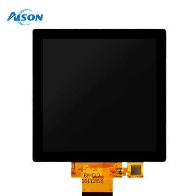 3Display TFT quadrato da 0,95 pollici 480x480 Display touch quadrato da 300 cd/m2 con interfaccia RGB