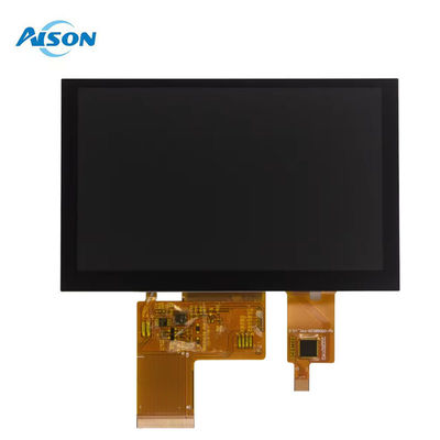 5 pollici 800x480 IPS Display TFT a tocco capacitivo 350 cd/m2