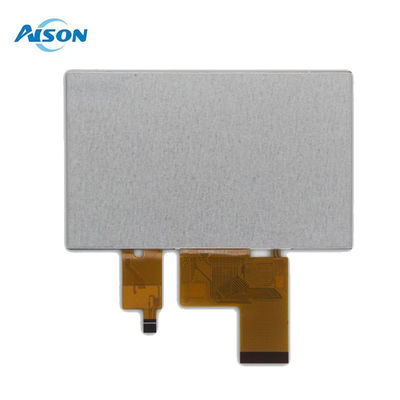 5' 800x480 TFT Modulo di schermo LCD 5 pollici IPS LVDS TFT Display 500 Cd/M2