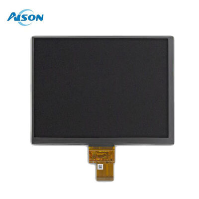 Display LCD TFT da 8 pollici 1024x768 con interfaccia LVDS 1000cd/m2