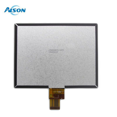 Display LCD TFT da 8 pollici 1024x768 con interfaccia LVDS 1000cd/m2