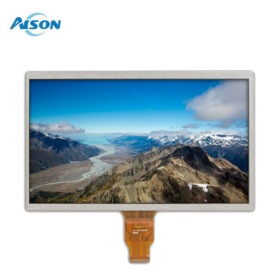 1024x600 TFT Color Display 10,1" Display TFT ad alta risoluzione con interfaccia Lvds 300 Cd/M2