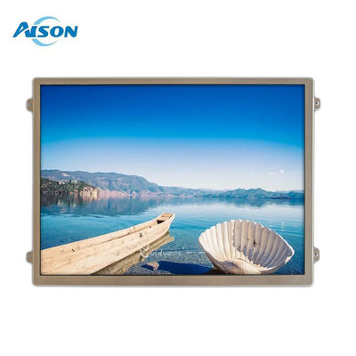 10.4" Modulo di visualizzazione TFT industriale 1024X768 con interfaccia LVDS e supporto ad ampia temperatura