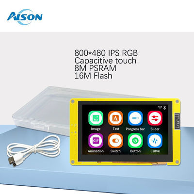 ESP32 Modulo di visualizzazione Bluetooth Display Smart Touch Display da 4,3 pollici 480x272