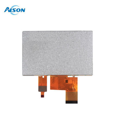 Display IPS TFT da 5 pollici Display LCD per automobili personalizzato Interfaccia RGB