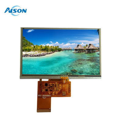 5.0 Modulo LCD IPS TFT, TFT da 5 pollici con pannello sensoriale resistivo 800x480