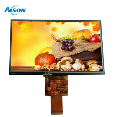 Display RTP TFT da 7" 800X480 Risoluzione Interfaccia RGB 40 pin per applicazioni industriali
