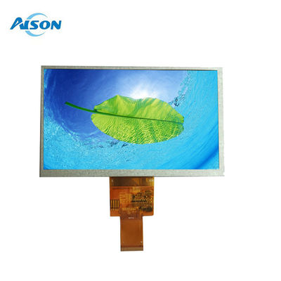 Display RTP TFT da 7" 800X480 Risoluzione Interfaccia RGB 40 pin per applicazioni industriali