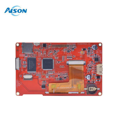 Display LCD HMI 480x272 4,3 pollici Display tocco resistivo 4 pin