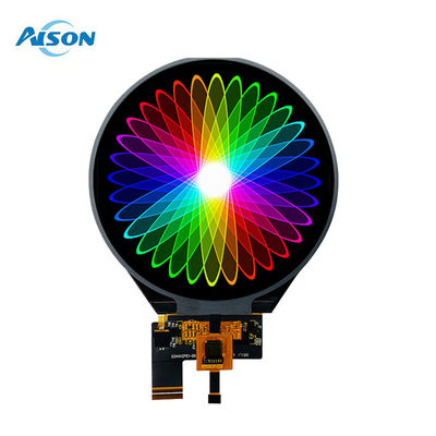 3.4 pollici Display TFT rotondo 800×800 Display circolare TFT LCD Interfaccia MIPI senza contatto