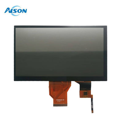 Display LCD TFT da 7 pollici 800x480 50 pin Interfaccia RGB con tocco capacitivo