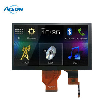 7 pollici 800x480 TFT LCD Modulo 50 Pin LCD Display RGB 24 Bit Per applicazioni industriali