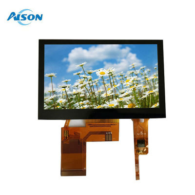 4.3 Display touch screen IPS Display touch trasmissivo con schermo captouch