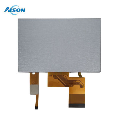 4.3 pollici 480x272 TFT Capacitive Touch Display 40 Pin TFT Touch Display 400 Cd/M2
