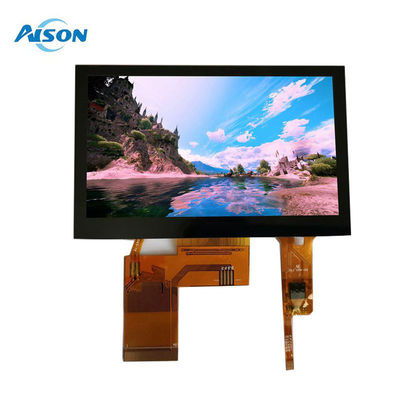 4.3 pollici 480x272 TFT Touchscreen capacitivo Interfaccia RGB 40 pin