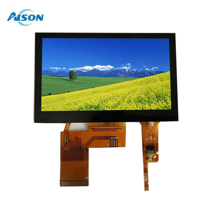 4Display LCD da 0,3 pollici 400 Cd/M2 IPS Con schermo touch capacitivo 480x272