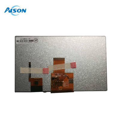 7 pollici LCD Display Module 400 Cd/M2 TFT LCD touch screen 800x480