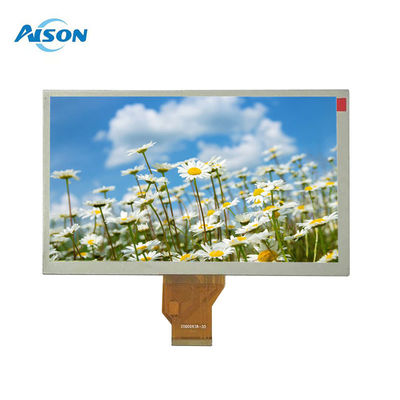 8 pollici 800x480 Modulo LCD leggibile dalla luce solare Display 1000 cd/m2 Interfaccia RGB 24 bit
